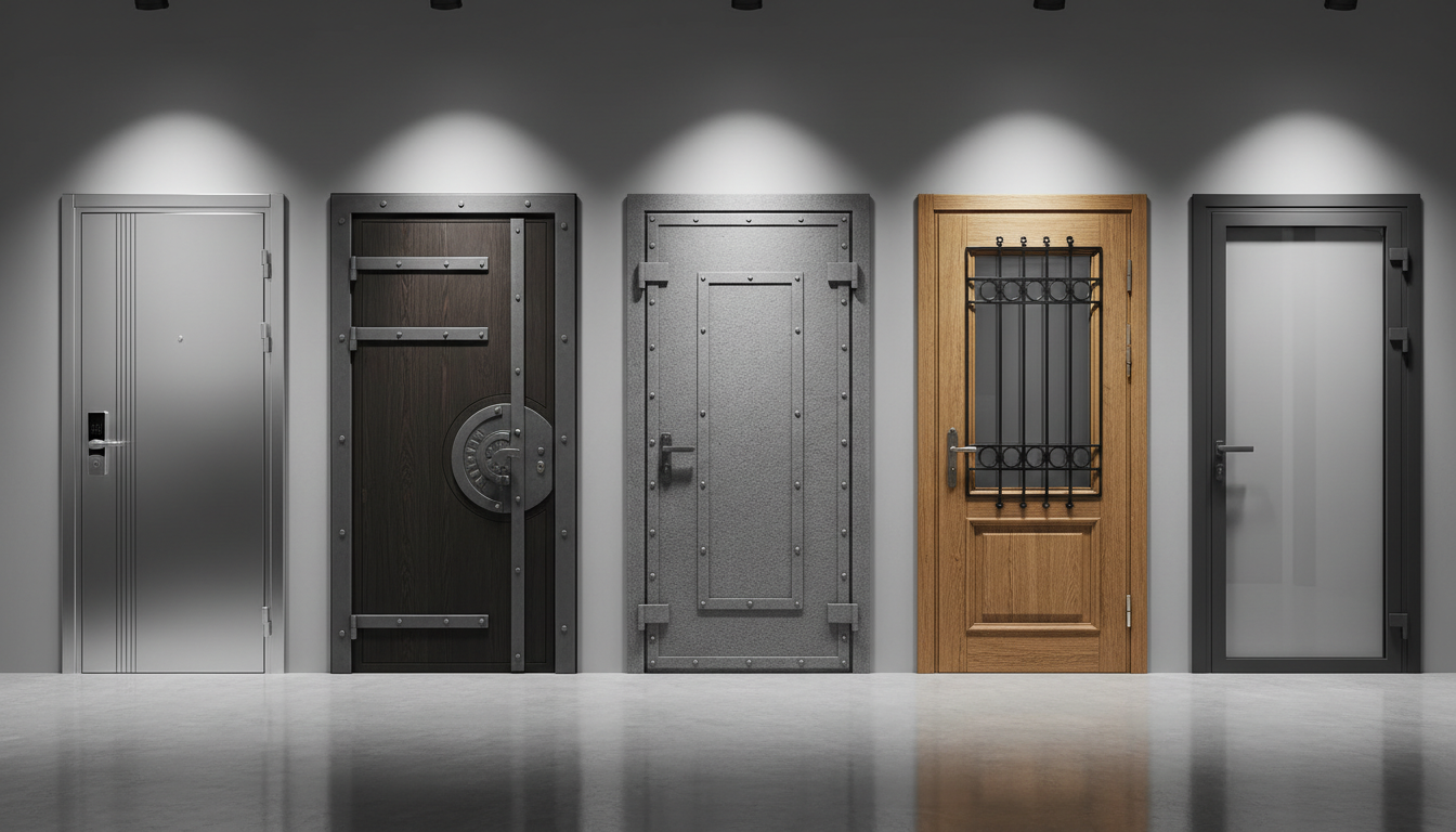 découvrez le prix d'une porte blindée en fonction du modèle et de la taille pour choisir la meilleure option adaptée à vos besoins et votre budget.