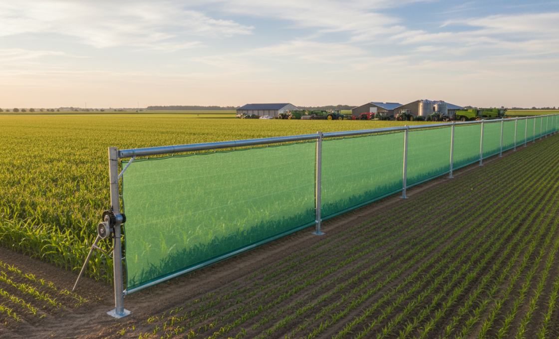 découvrez comment choisir le rideau brise-vent enroulable agricole idéal pour protéger votre exploitation, améliorer vos cultures et optimiser votre confort en extérieur.