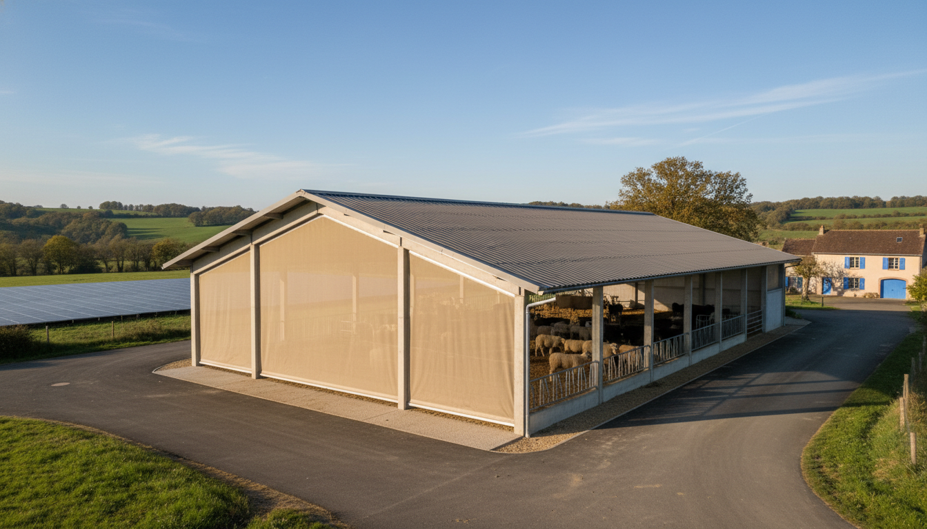 découvrez comment choisir le rideau brise-vent enroulable agricole idéal pour protéger efficacement votre exploitation contre le vent et optimiser vos cultures.