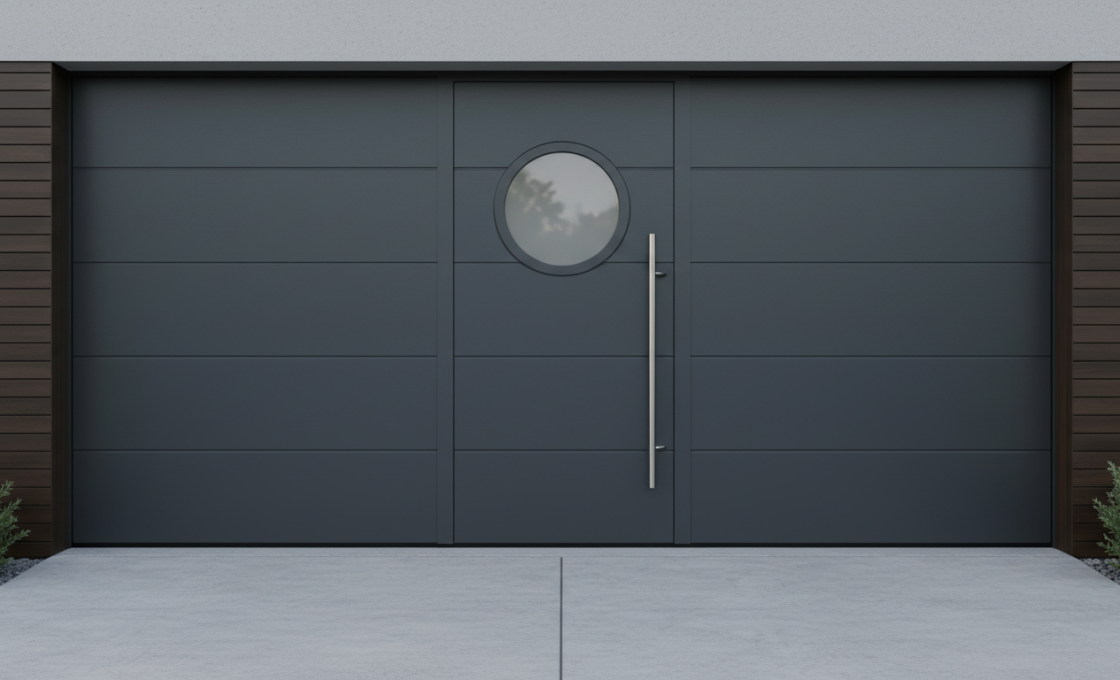 découvrez nos conseils pour choisir la porte de garage sectionnelle idéale avec portillon et hublot, alliant praticité, sécurité et esthétique pour votre maison.