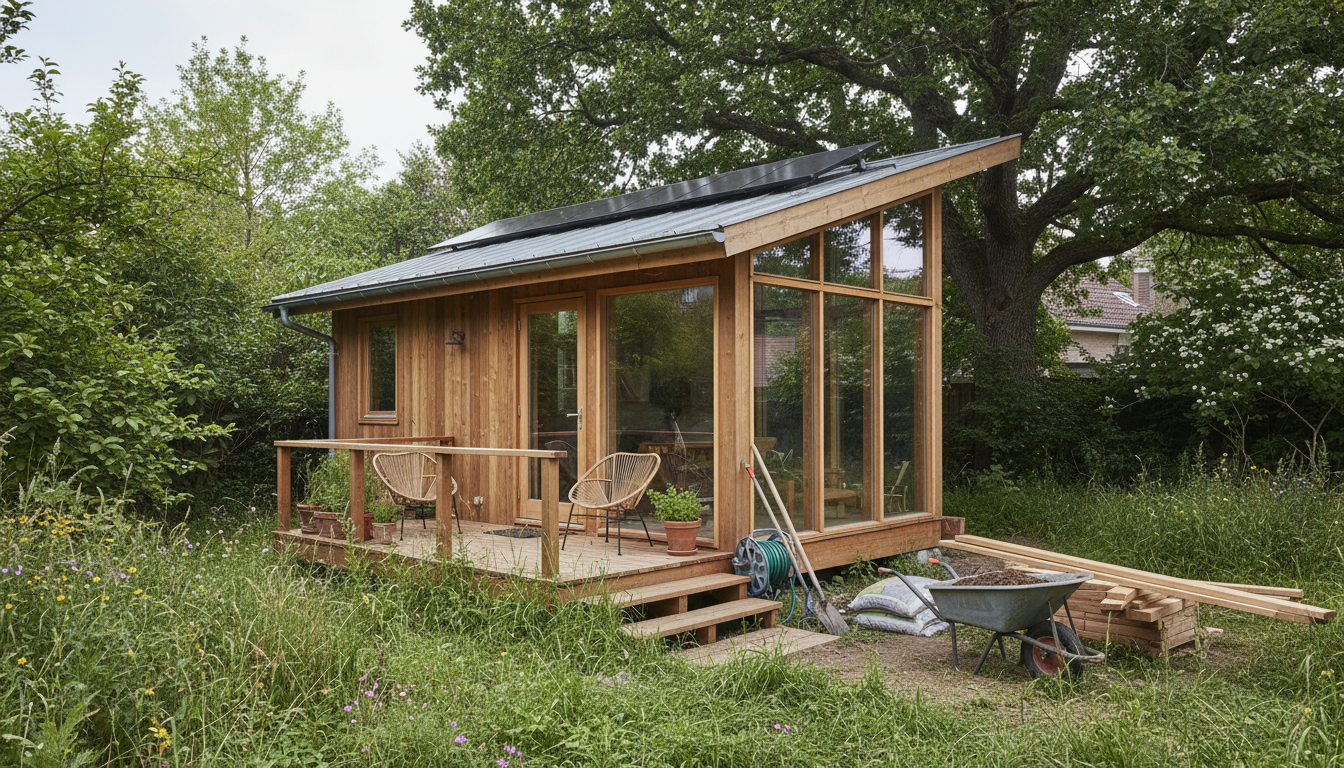 découvrez comment construire sans permis de construire pour une surface jusqu'à 40 m² en respectant la réglementation en vigueur et les démarches simplifiées.