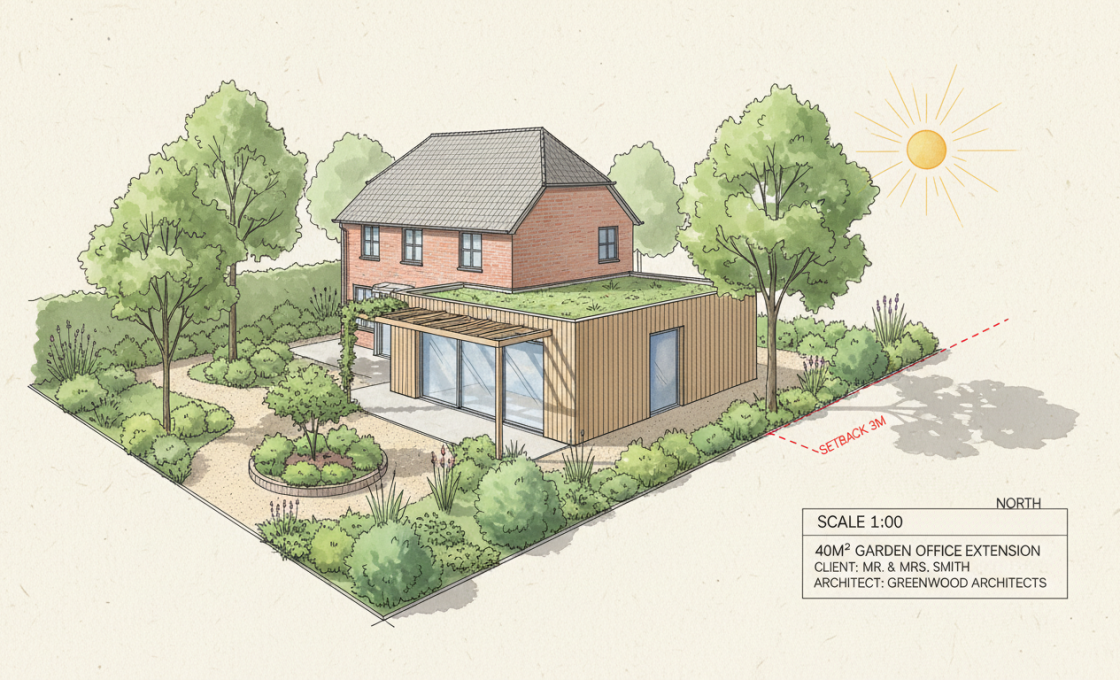 découvrez comment construire une surface de 40 m² sans permis de construire grâce à nos conseils pratiques et légaux.