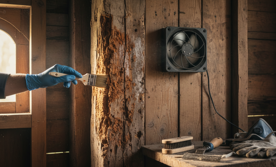 découvrez comment éliminer efficacement la mérule sur le bois grâce à nos méthodes éprouvées et conseils pratiques pour protéger votre maison.