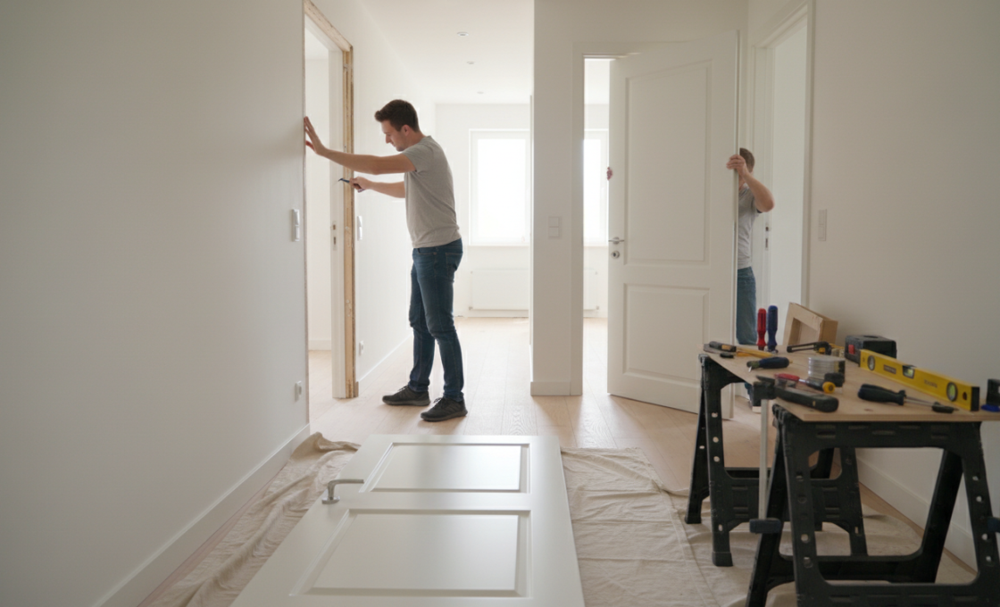 découvrez comment remplacer vos portes intérieures facilement et sans endommager la structure de votre maison grâce à nos conseils pratiques et sécurisés.