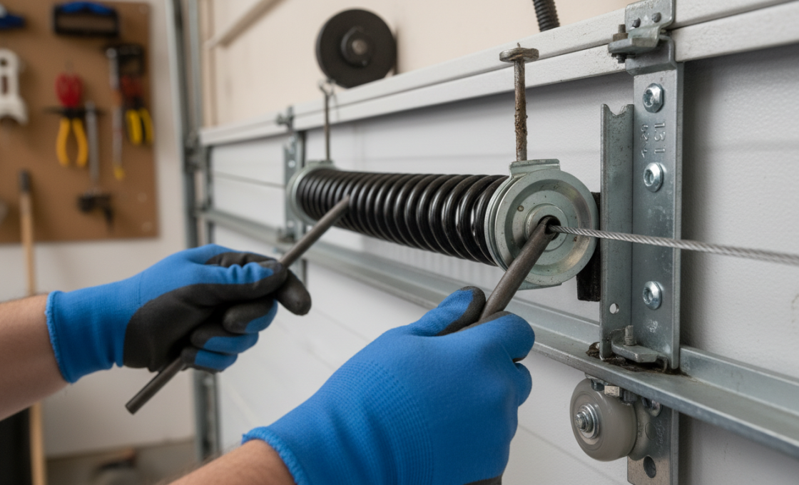 découvrez nos conseils pratiques pour tendre le ressort d'une porte sectionnelle en toute sécurité, sans endommager le mécanisme et assurer un fonctionnement optimal.