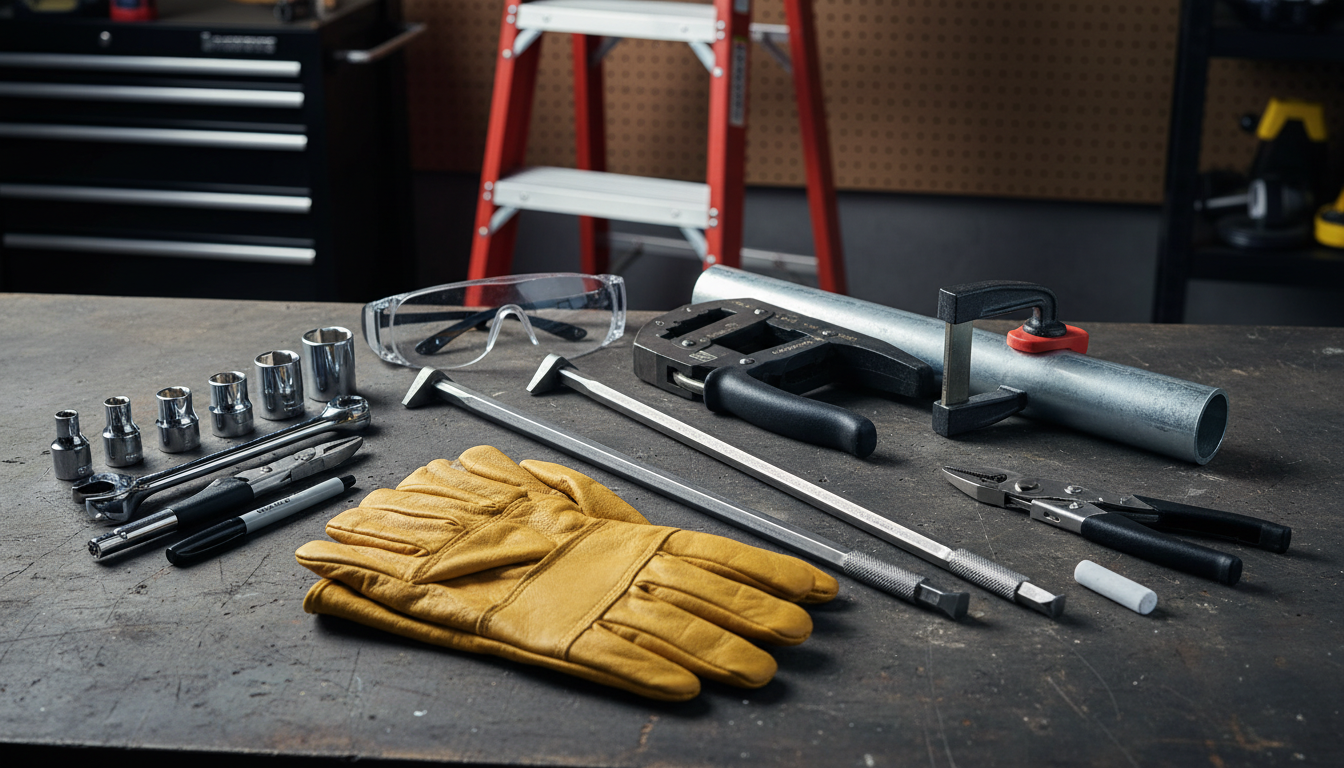 découvrez comment tendre le ressort d’une porte sectionnelle en toute sécurité et sans endommager le mécanisme grâce à nos conseils pratiques et étapes détaillées.