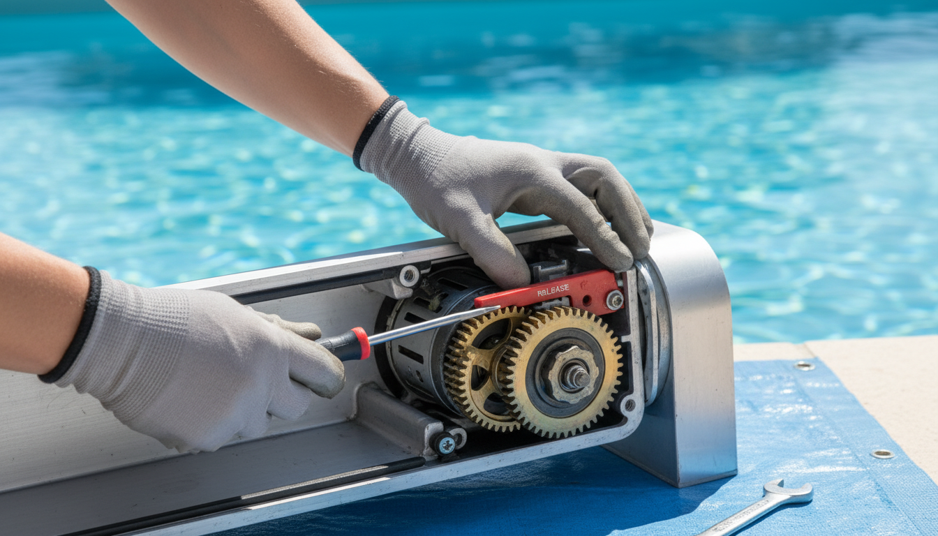 découvrez les étapes simples pour débrayer un moteur de volet roulant de piscine et faciliter son utilisation ou son entretien en toute sécurité.