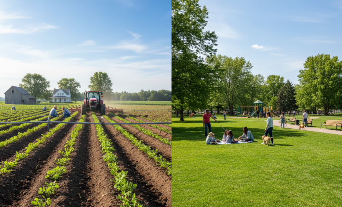 découvrez les principales différences entre un terrain agricole et un terrain de loisir, leurs usages, réglementations et avantages pour bien choisir votre terrain.