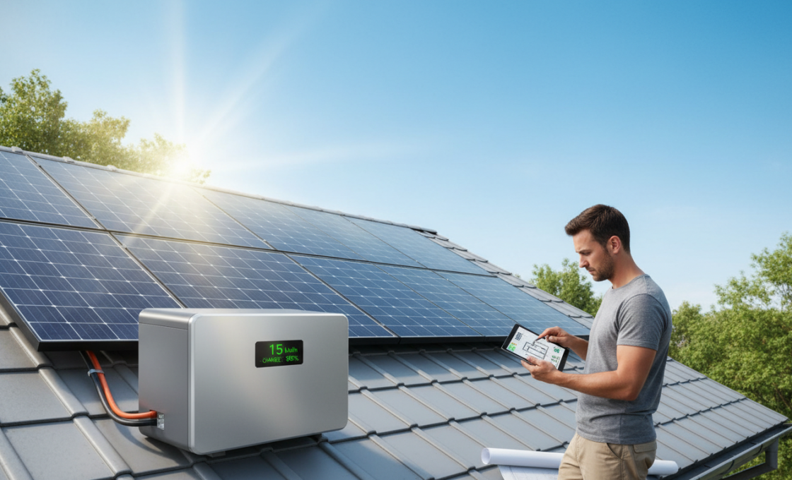 découvrez notre guide pratique pour le dimensionnement optimal de vos panneaux solaires et batteries, afin d'assurer une autonomie énergétique efficace et durable.