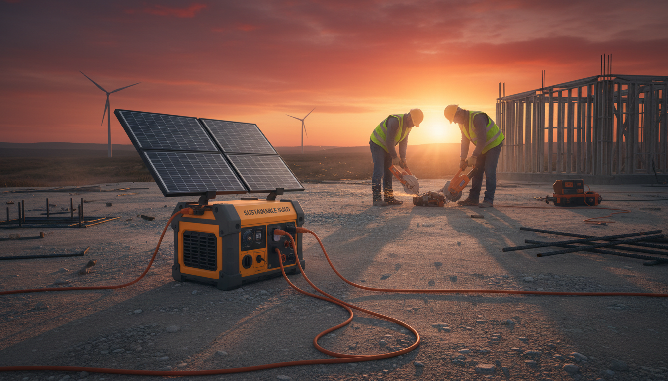 découvrez notre guide d'achat complet pour choisir le générateur solaire portatif idéal, alliant autonomie énergétique et mobilité pour vos besoins en extérieur.