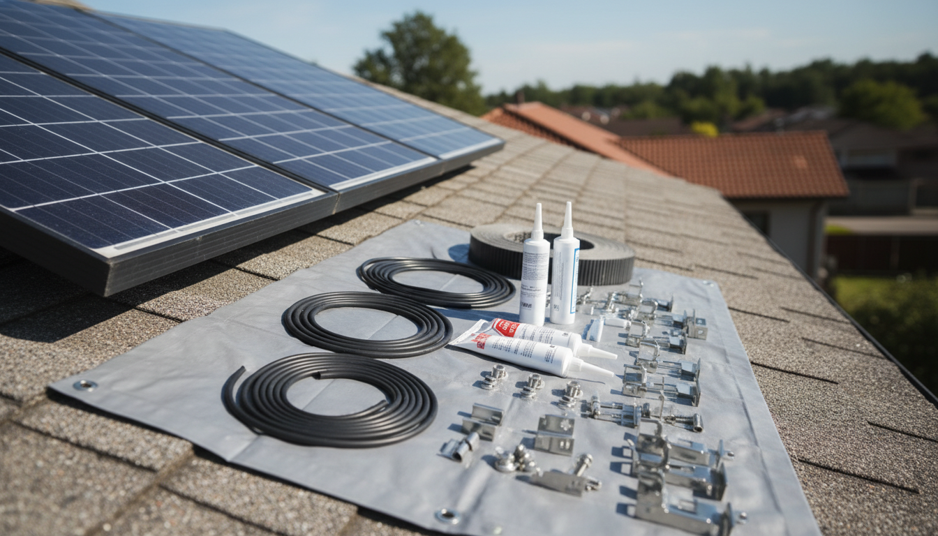 découvrez notre guide d'achat complet pour choisir le kit d'étanchéité idéal pour vos panneaux photovoltaïques, garantissant protection et durabilité optimale.