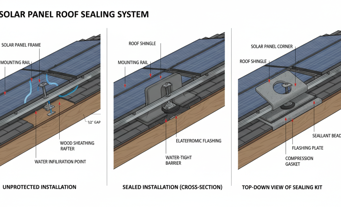 découvrez notre guide d'achat complet pour choisir le kit d'étanchéité idéal pour vos panneaux photovoltaïques et garantir une installation durable et efficace.