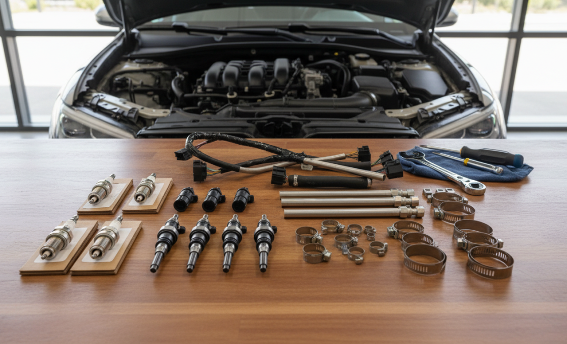 découvrez notre guide complet pour l'installation d'un kit pour voiture thermique, étape par étape, pour optimiser les performances de votre véhicule.