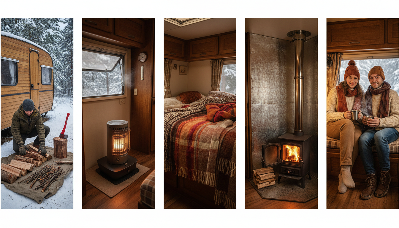 découvrez les méthodes efficaces et sécurisées pour chauffer votre caravane sans électricité, étape par étape, pour un confort optimal en toutes circonstances.