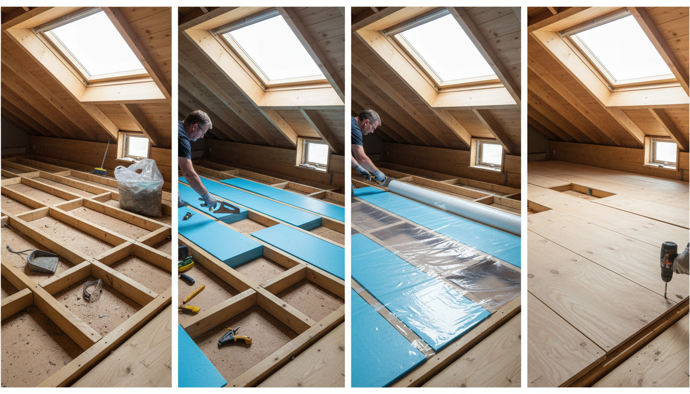 découvrez les étapes essentielles pour isoler efficacement vos combles et les rendre praticables en toute sécurité. guide complet pour un aménagement réussi.