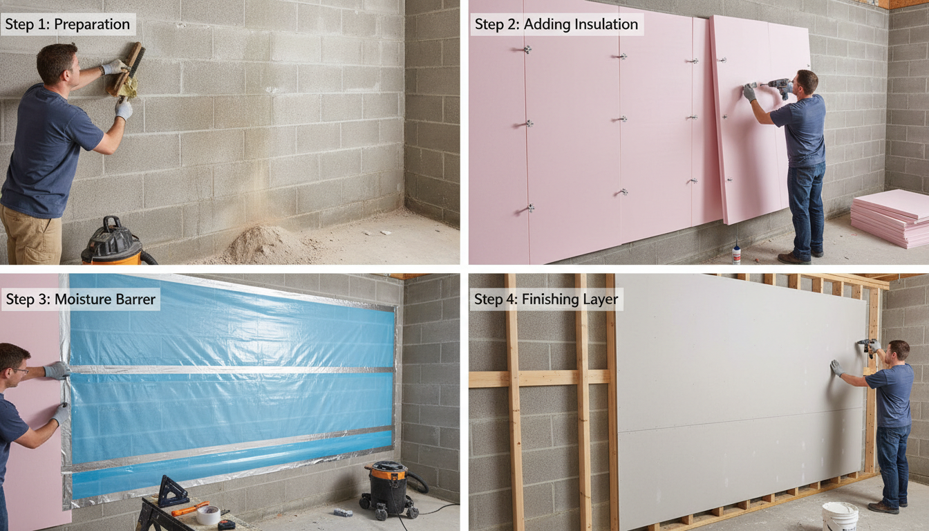 découvrez les étapes essentielles pour isoler efficacement vos murs en parpaing et améliorer le confort thermique de votre logement.