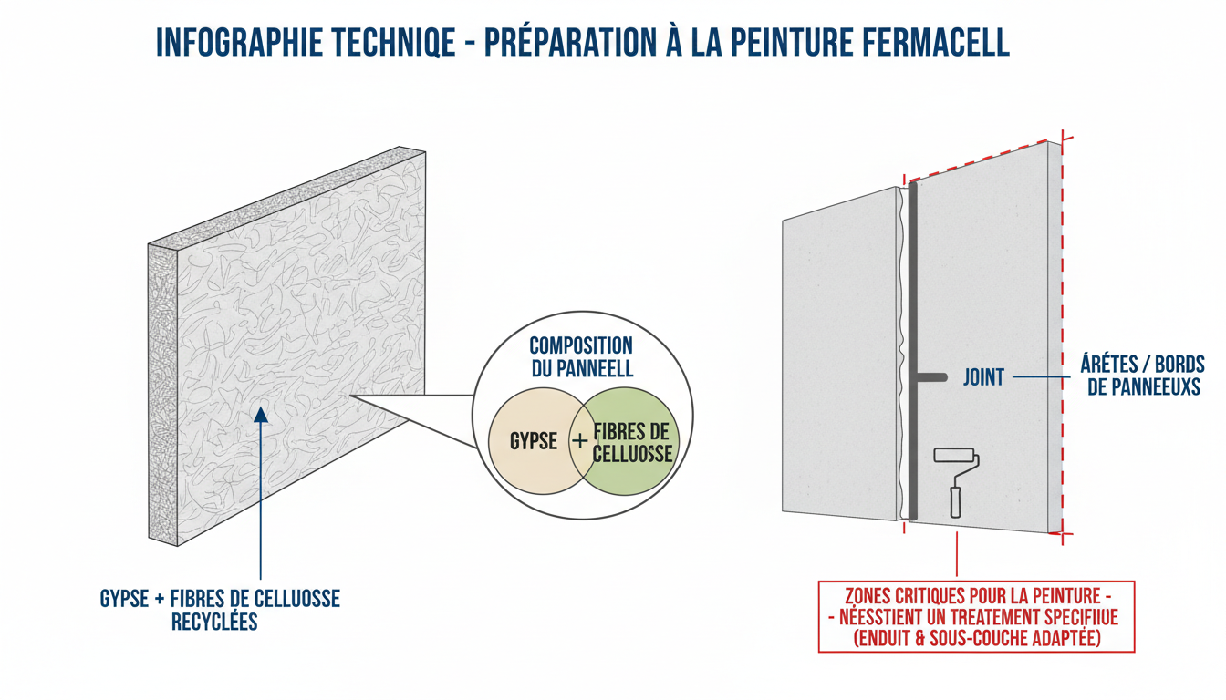 découvrez les étapes essentielles pour peindre sur du fermacell et obtenir un résultat parfait. guide pratique pour préparer, appliquer la peinture et réussir votre projet de rénovation.