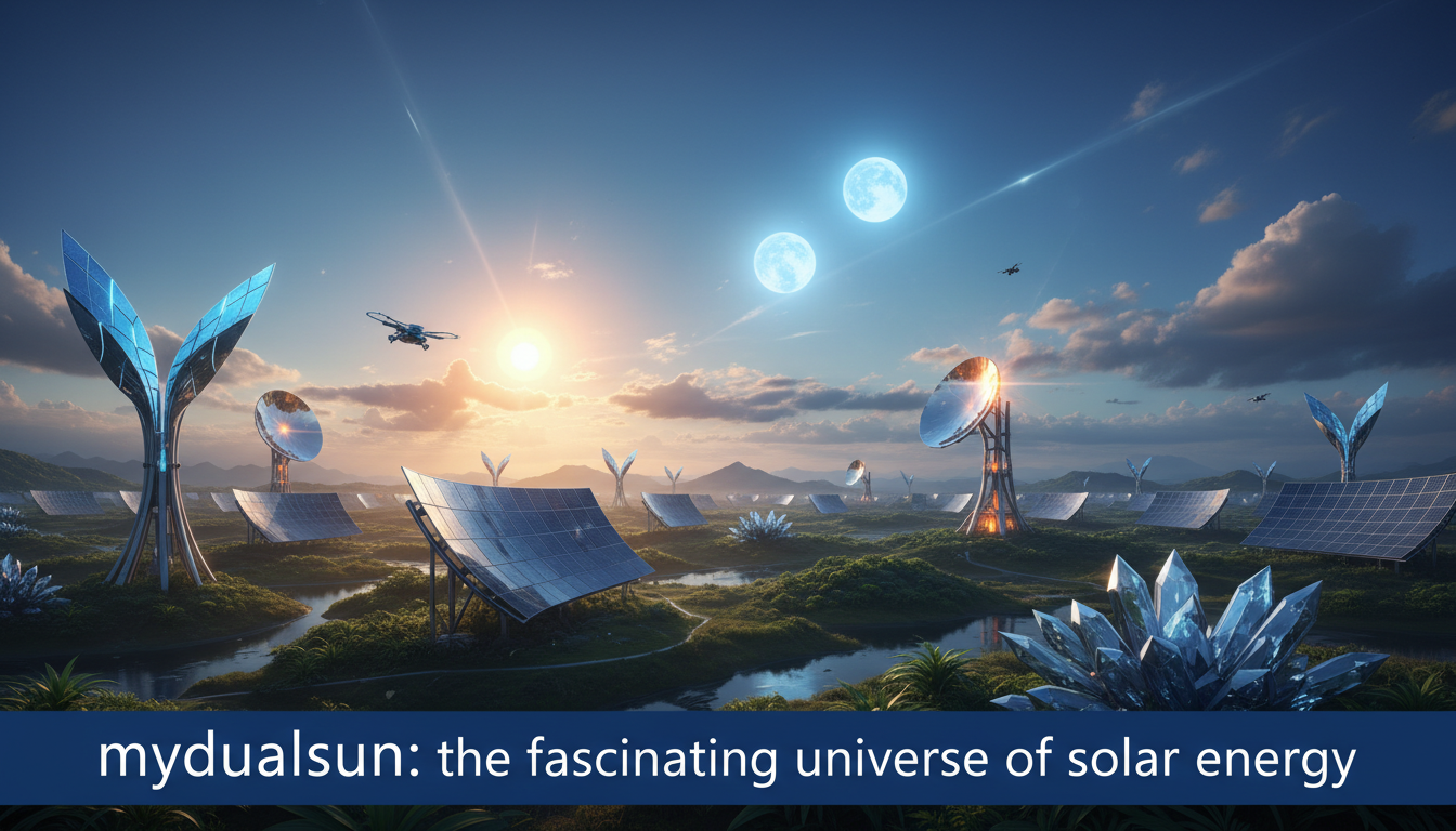 découvrez mydualsun, votre guide incontournable dans l'univers fascinant de l'énergie solaire. explorez les innovations, les conseils et solutions pour un avenir énergétique durable.