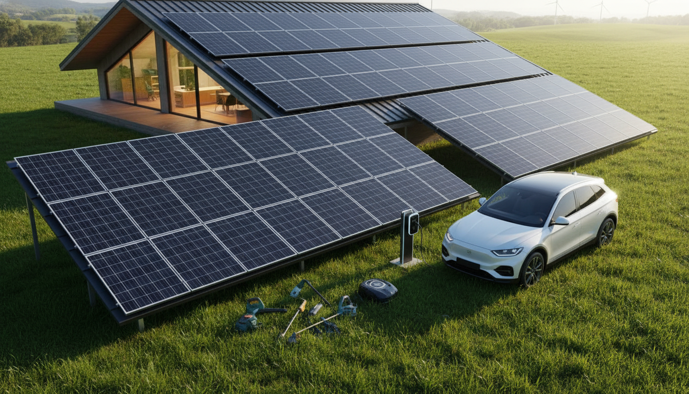 découvrez les possibilités d'alimentation avec un panneau solaire 4000w, une solution efficace et écologique pour répondre à vos besoins énergétiques.