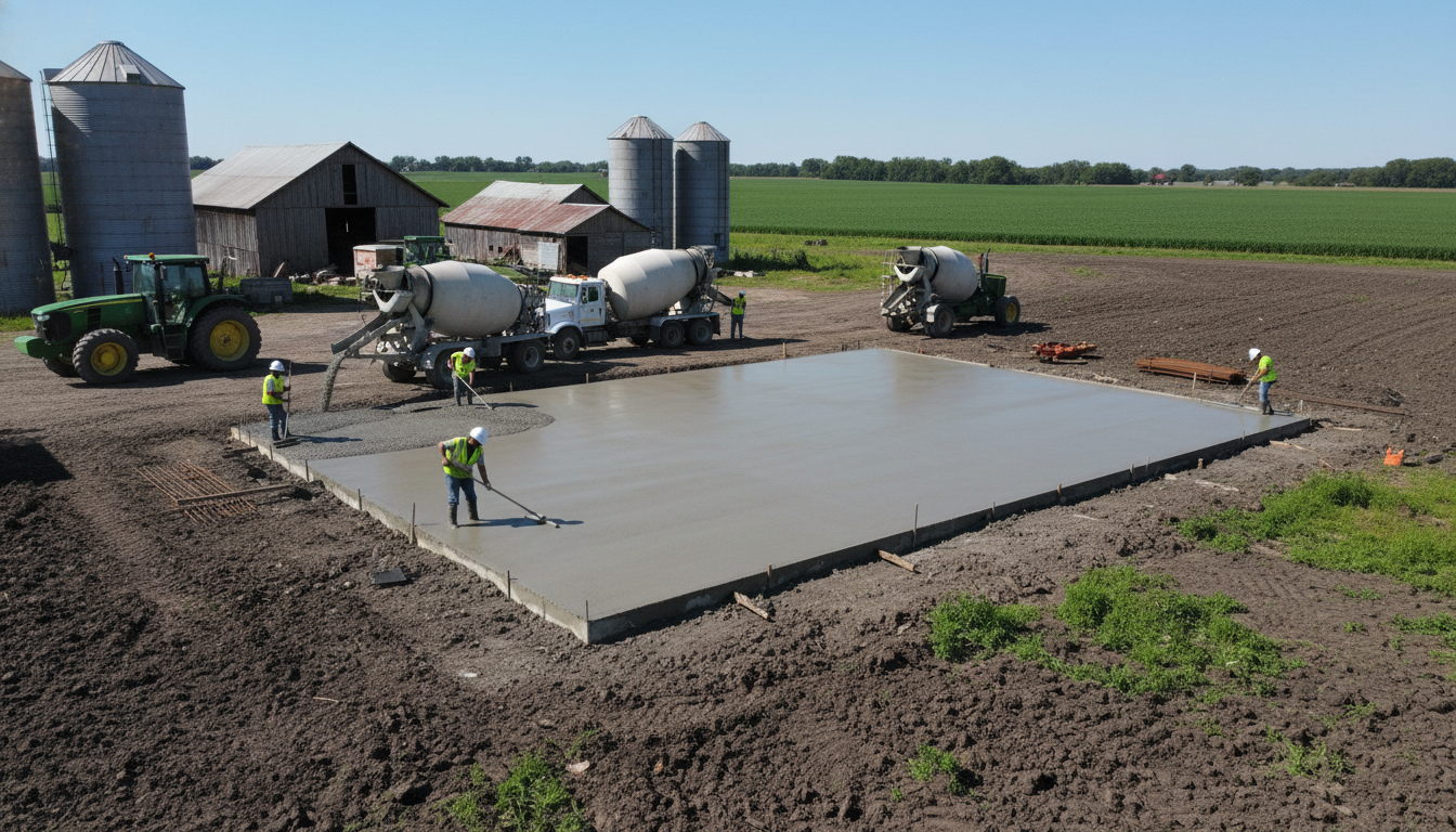 découvrez notre guide pratique sur le prix de la dalle béton agricole, conseils, estimation des coûts et astuces pour réussir votre projet de construction agricole.