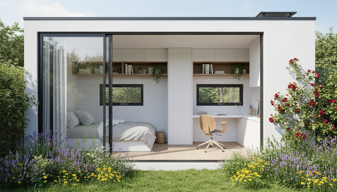 découvrez les caractéristiques essentielles d'un studio jardin de 15 m², alliant espace optimisé et cadre verdoyant pour un confort de vie unique.