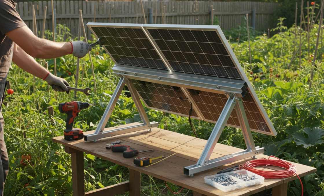 découvrez comment fabriquer un support orientable pour panneau solaire grâce à notre guide complet, alliant simplicité et efficacité pour optimiser la captation solaire.