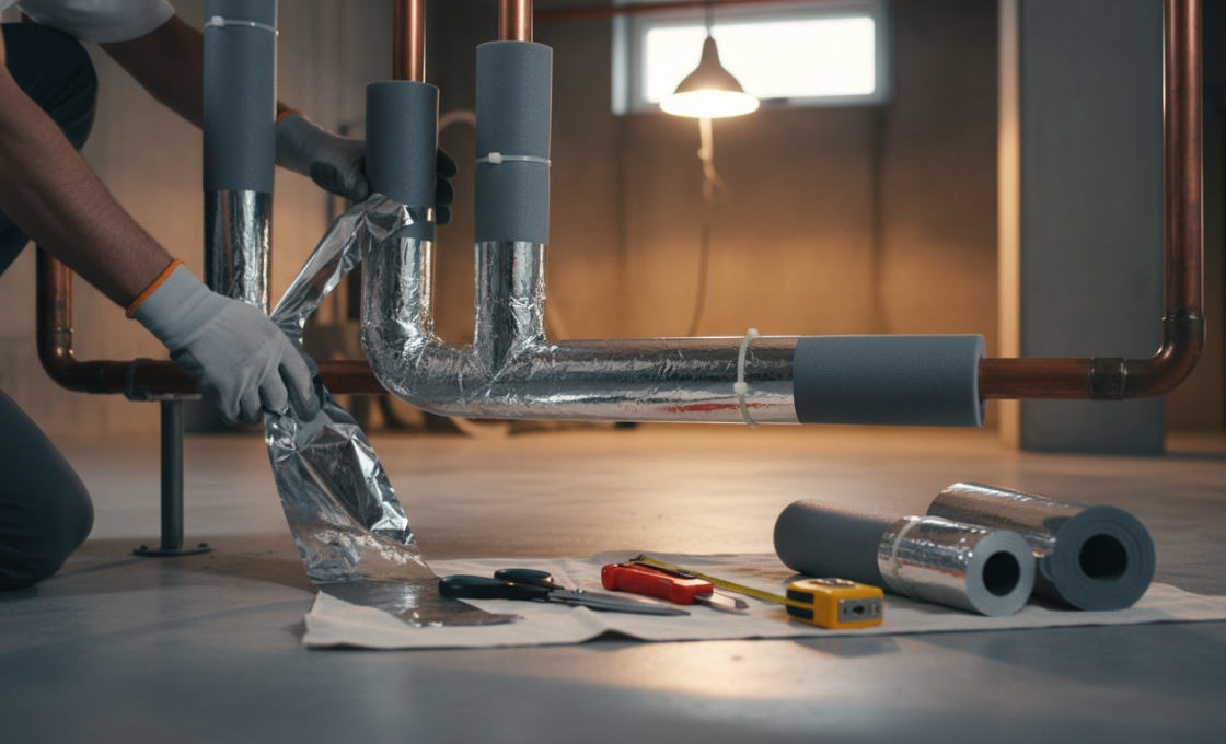 découvrez nos conseils et astuces pour l'isolation efficace des tuyaux de chauffage central afin d'améliorer la performance énergétique de votre installation et réduire vos factures.