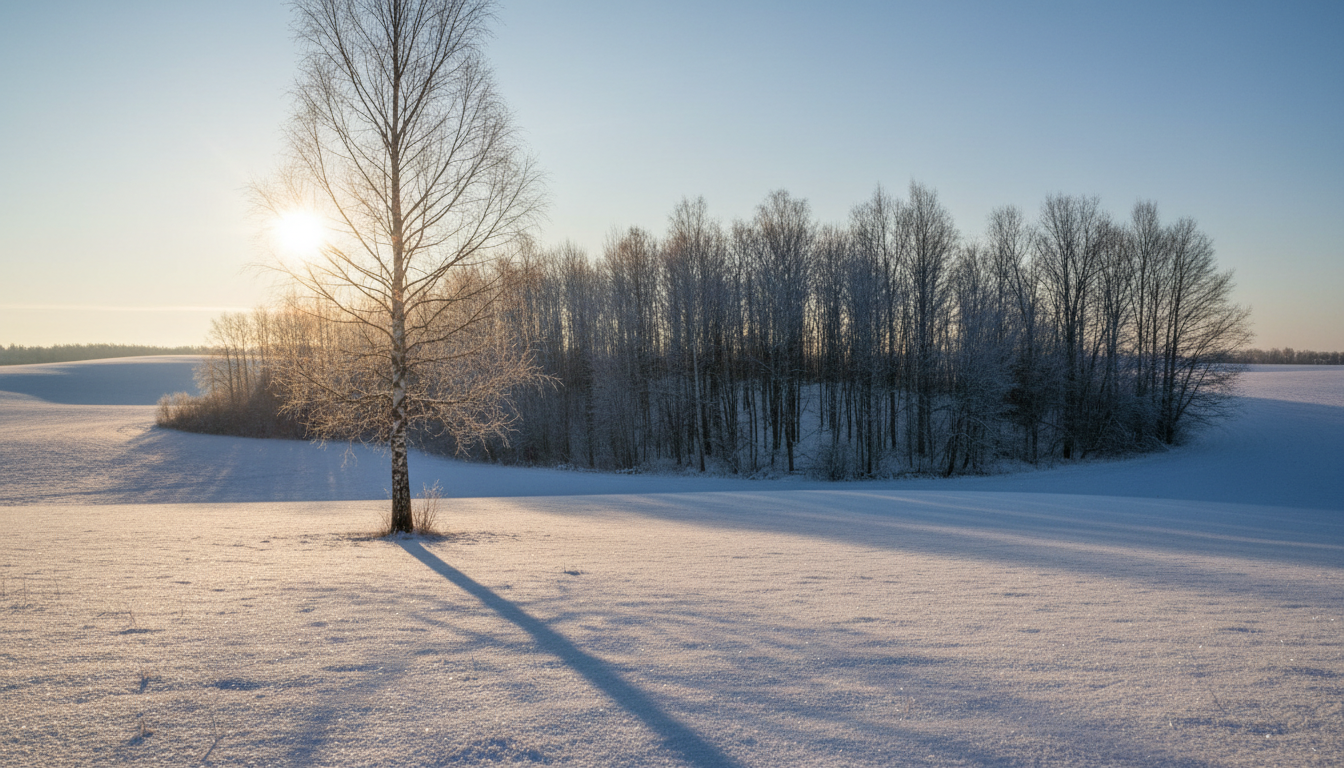 découvrez comment comprendre et optimiser l'angle du soleil en hiver grâce à notre guide pratique pour mieux profiter de la lumière naturelle et économiser de l'énergie.