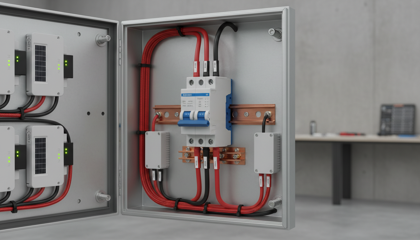 découvrez comment choisir le disjoncteur adapté pour optimiser la sécurité et la performance de votre panneau photovoltaïque.