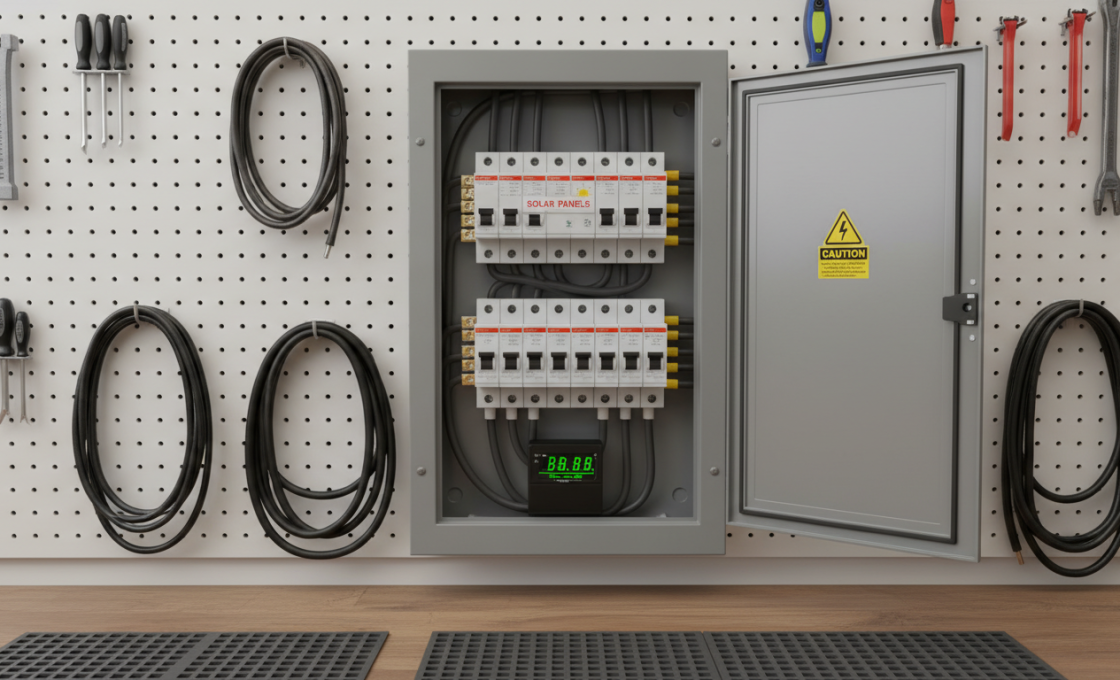 découvrez comment choisir le disjoncteur adapté pour votre panneau photovoltaïque afin d'assurer sécurité et performance optimales de votre installation solaire.