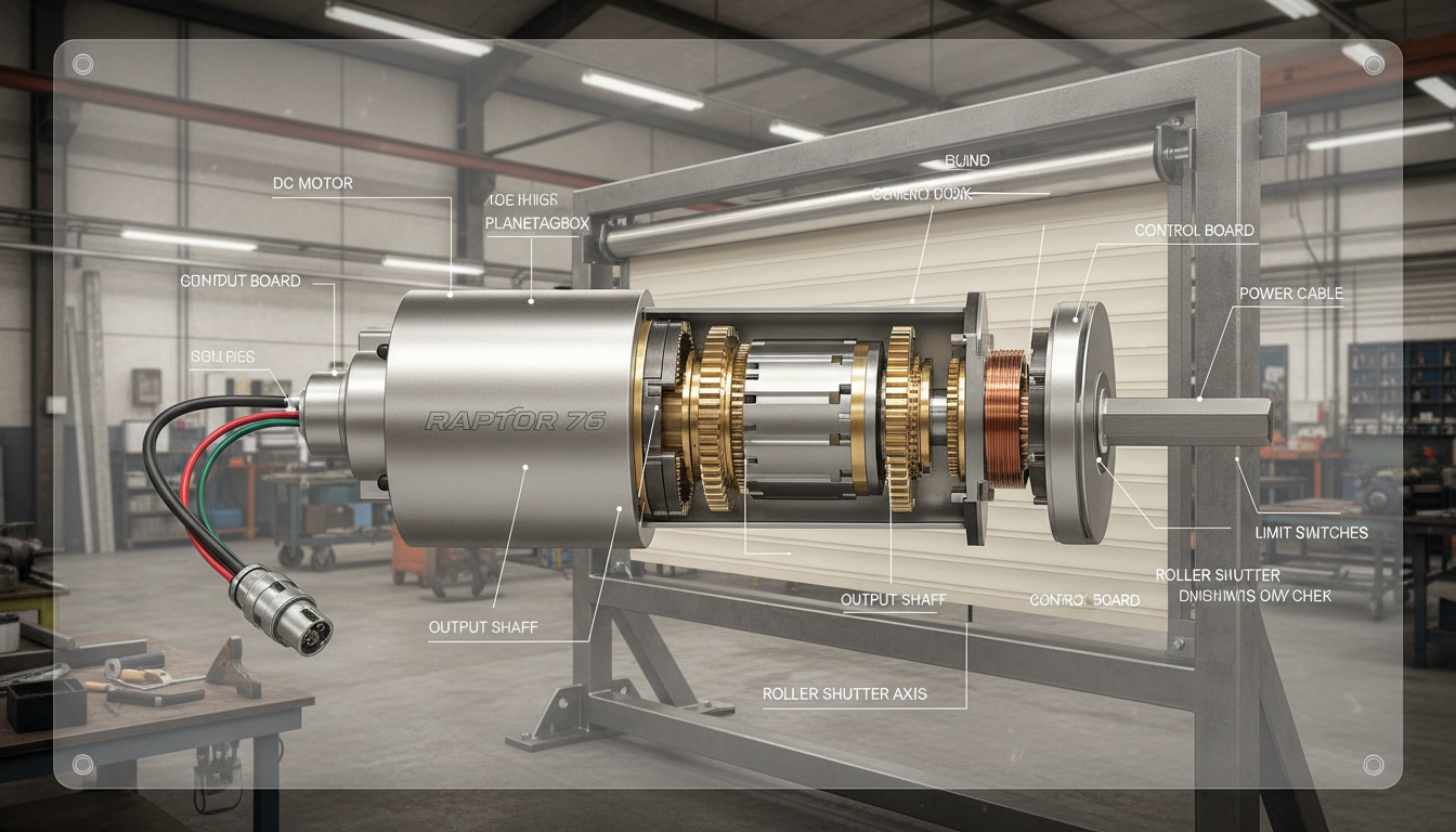 découvrez comment choisir le moteur raptor 76 idéal pour votre rideau métallique grâce à nos conseils pratiques et critères essentiels.