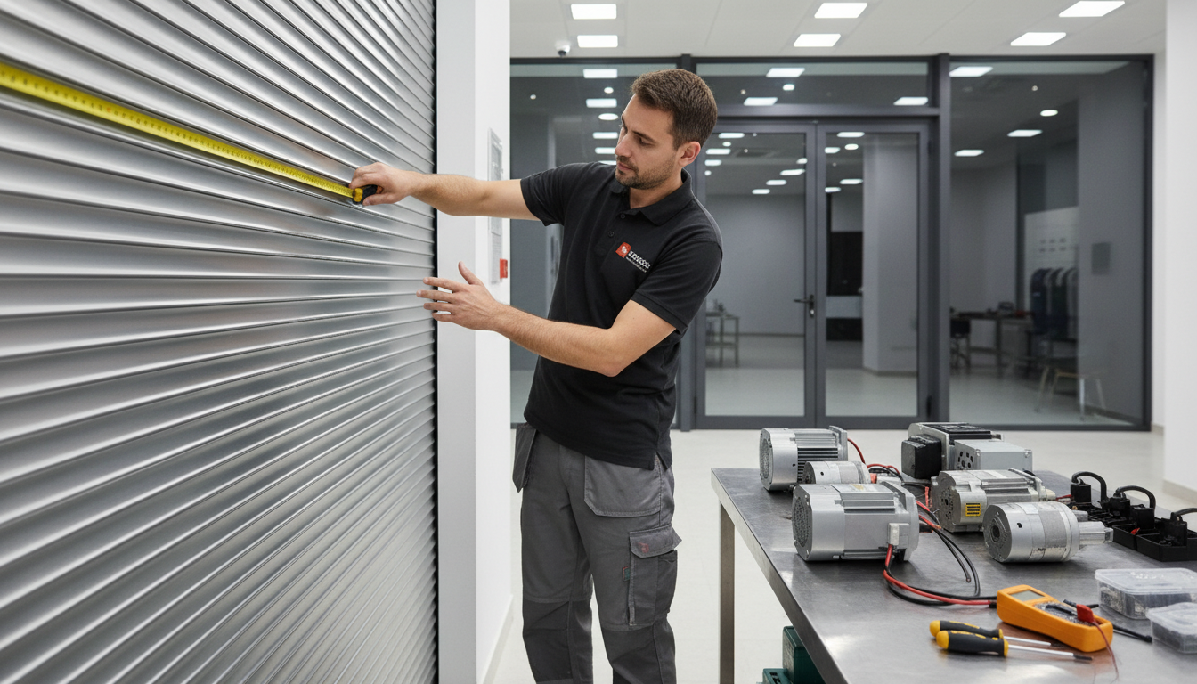 découvrez nos conseils pour choisir le moteur de rideau métallique idéal, adapté à votre installation, garantissant sécurité et performance optimale.