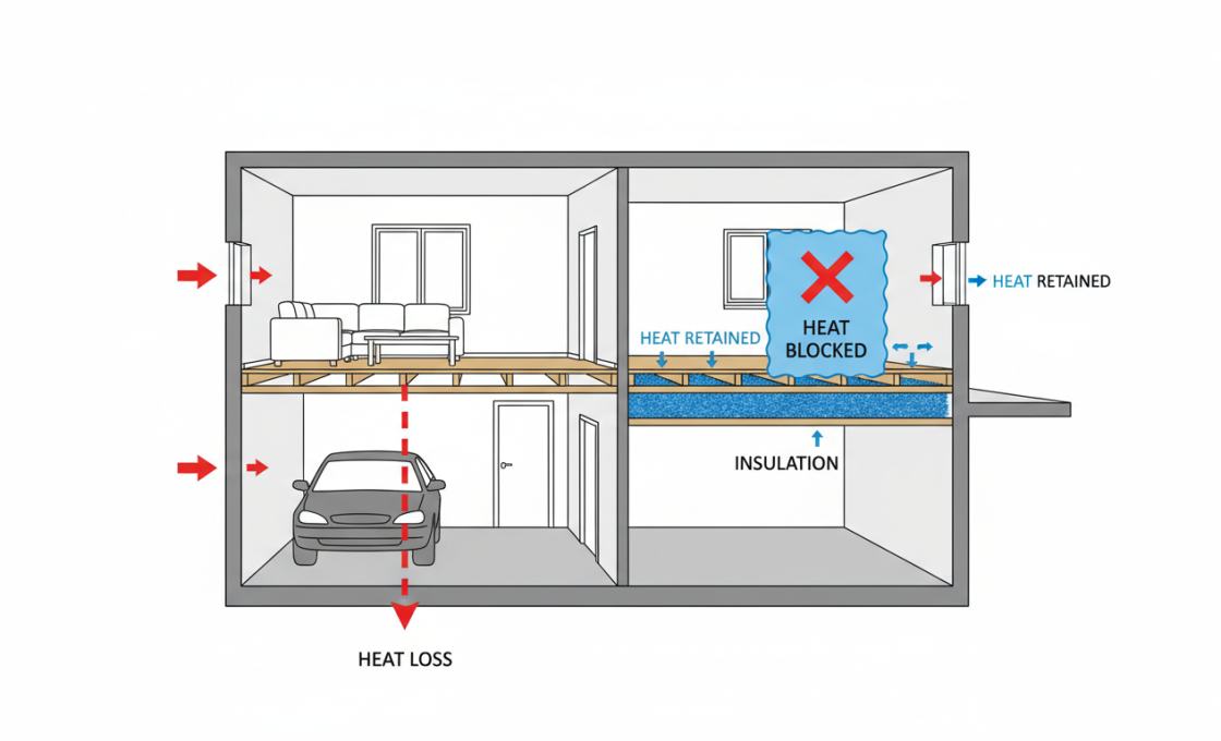 découvrez comment isoler efficacement le plafond de votre garage pour améliorer la température intérieure, réduire les pertes de chaleur et augmenter le confort tout au long de l'année.