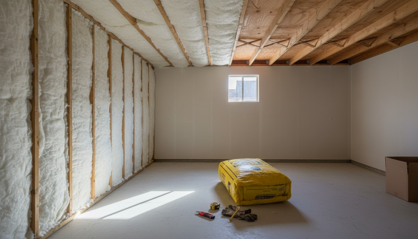 découvrez comment isoler efficacement le plafond de votre garage pour améliorer l'isolation thermique et maintenir une température optimale toute l'année.