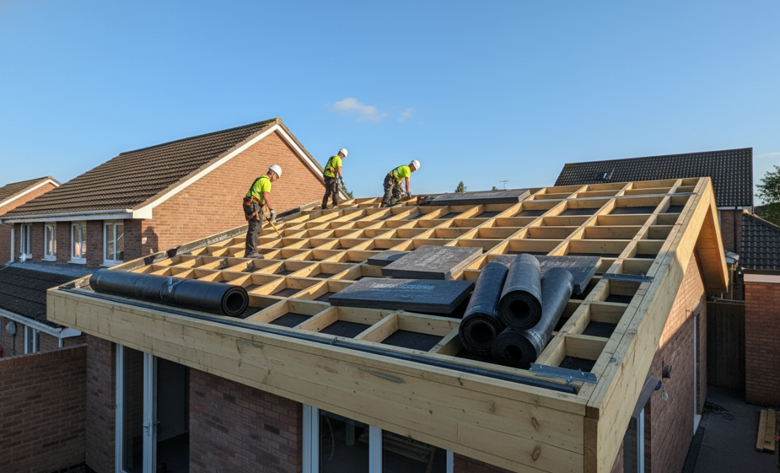 découvrez les étapes essentielles pour réussir une extension de toit plat, des matériaux aux techniques de construction, pour agrandir votre espace en toute sécurité.