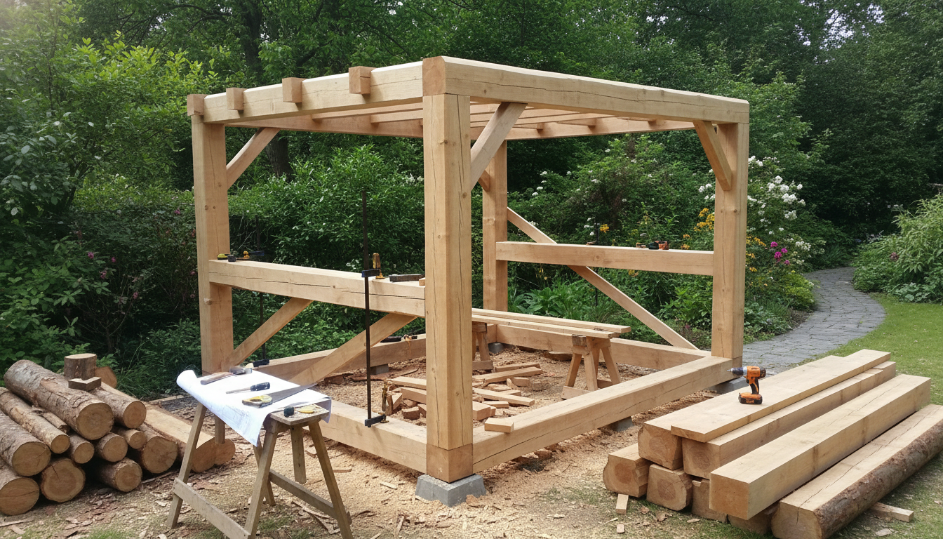 découvrez notre guide pratique et astuces pour construire un abri à bois solide et fonctionnel, idéal pour protéger votre bois de chauffage avec style et efficacité.