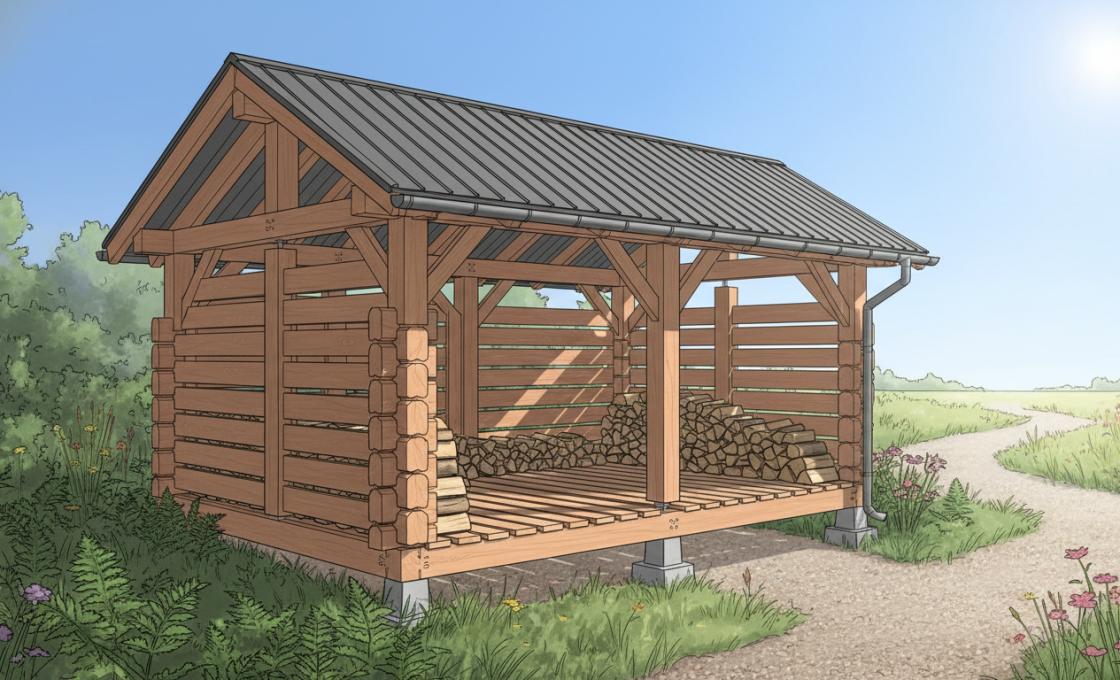 découvrez notre guide pratique pour construire un abri à bois solide et esthétique. astuces et conseils pour un rangement efficace et durable de votre bois de chauffage.