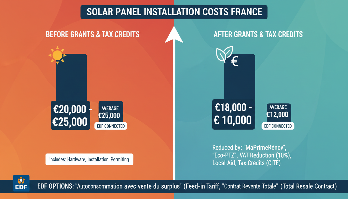 découvrez l'offre d'edf pour obtenir un panneau solaire gratuit et les informations essentielles à connaître avant d'en bénéficier.