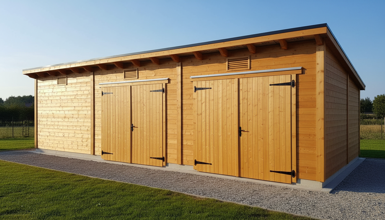 découvrez les meilleures pratiques pour construire un garage en bois de 60m2, alliant solidité, esthétisme et durabilité. guide complet pour réussir votre projet.