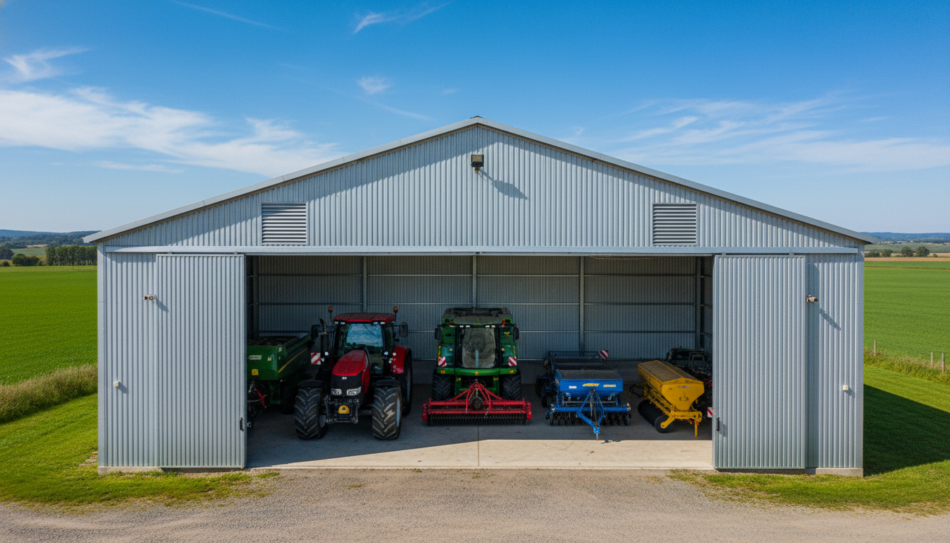 découvrez les meilleures pratiques pour donner un hangar agricole en toute simplicité et sécurité. guide complet pour réussir votre démarche.