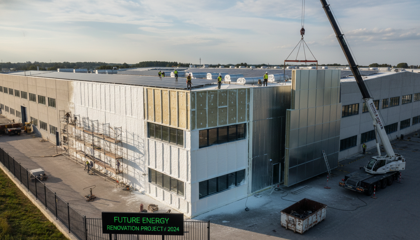 découvrez tout ce qu'il faut savoir sur l'isolation des bâtiments industriels : coûts, matériaux, étapes et conseils pratiques pour optimiser votre investissement énergétique.