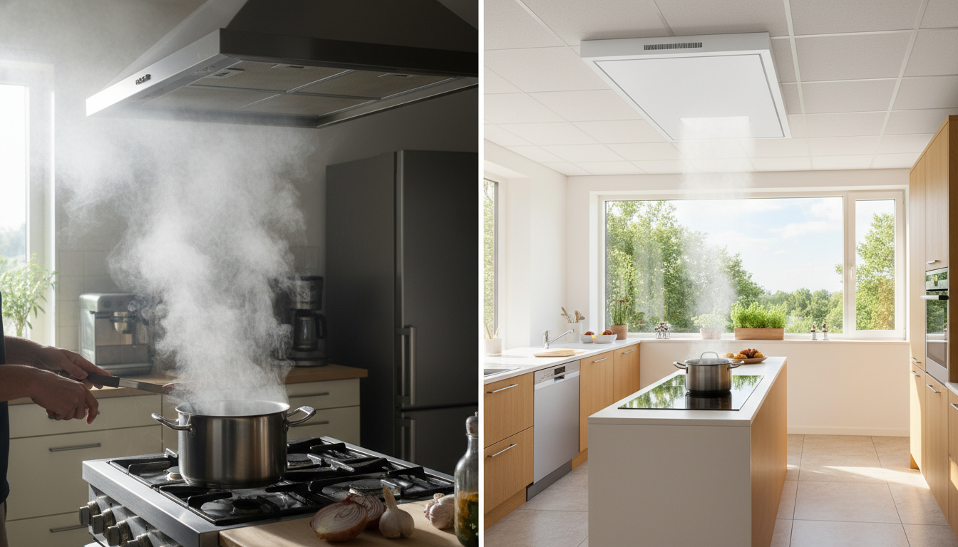 découvrez les avantages de remplacer votre hotte aspirante par une vmc de cuisine pour améliorer la qualité de l'air, réduire les nuisances sonores et optimiser la ventilation de votre espace culinaire.
