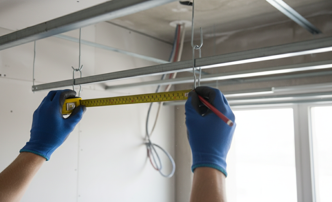 découvrez les étapes essentielles pour déterminer l'entraxe des suspentes de plafond en placo et assurer une installation optimale et sécurisée.