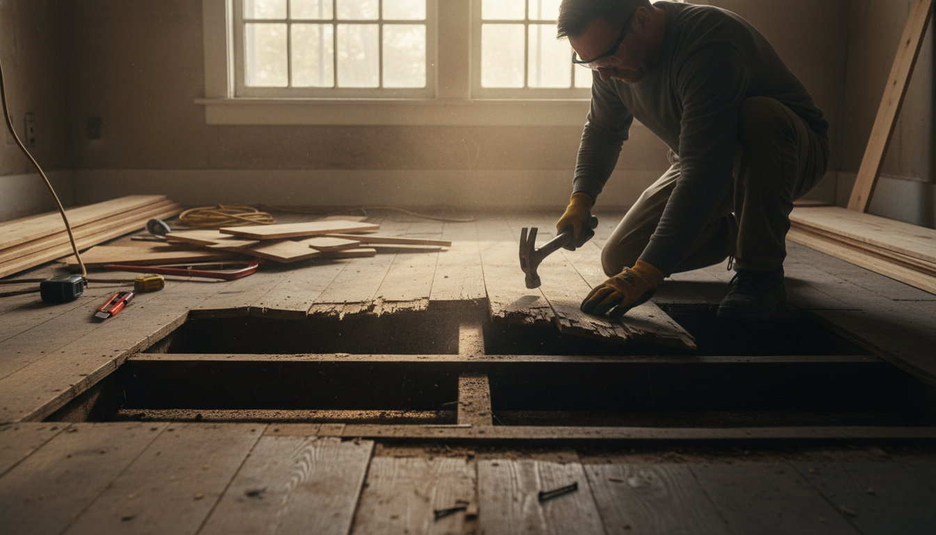 découvrez les étapes essentielles pour isoler le plancher bas d'une maison ancienne et améliorer votre confort thermique tout en réalisant des économies d'énergie.