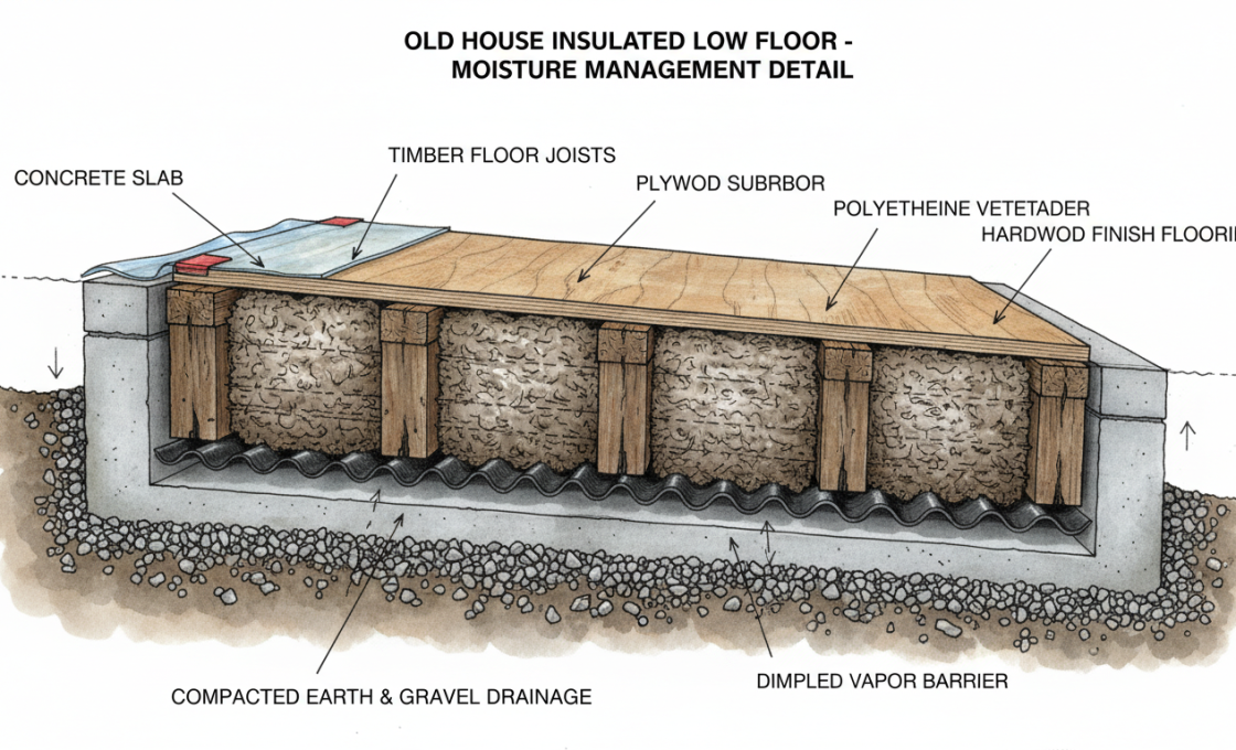découvrez les étapes essentielles pour isoler efficacement le plancher bas d'une maison ancienne et améliorer le confort thermique de votre habitation.