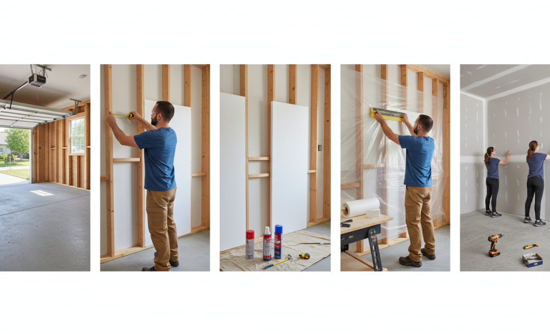 découvrez les étapes clés pour isoler efficacement votre garage et améliorer le confort thermique de votre maison tout en réalisant des économies d'énergie.