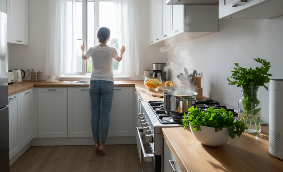 découvrez des solutions efficaces et naturelles pour éliminer l'odeur de poisson dans votre cuisine et retrouver une atmosphère fraîche et agréable.
