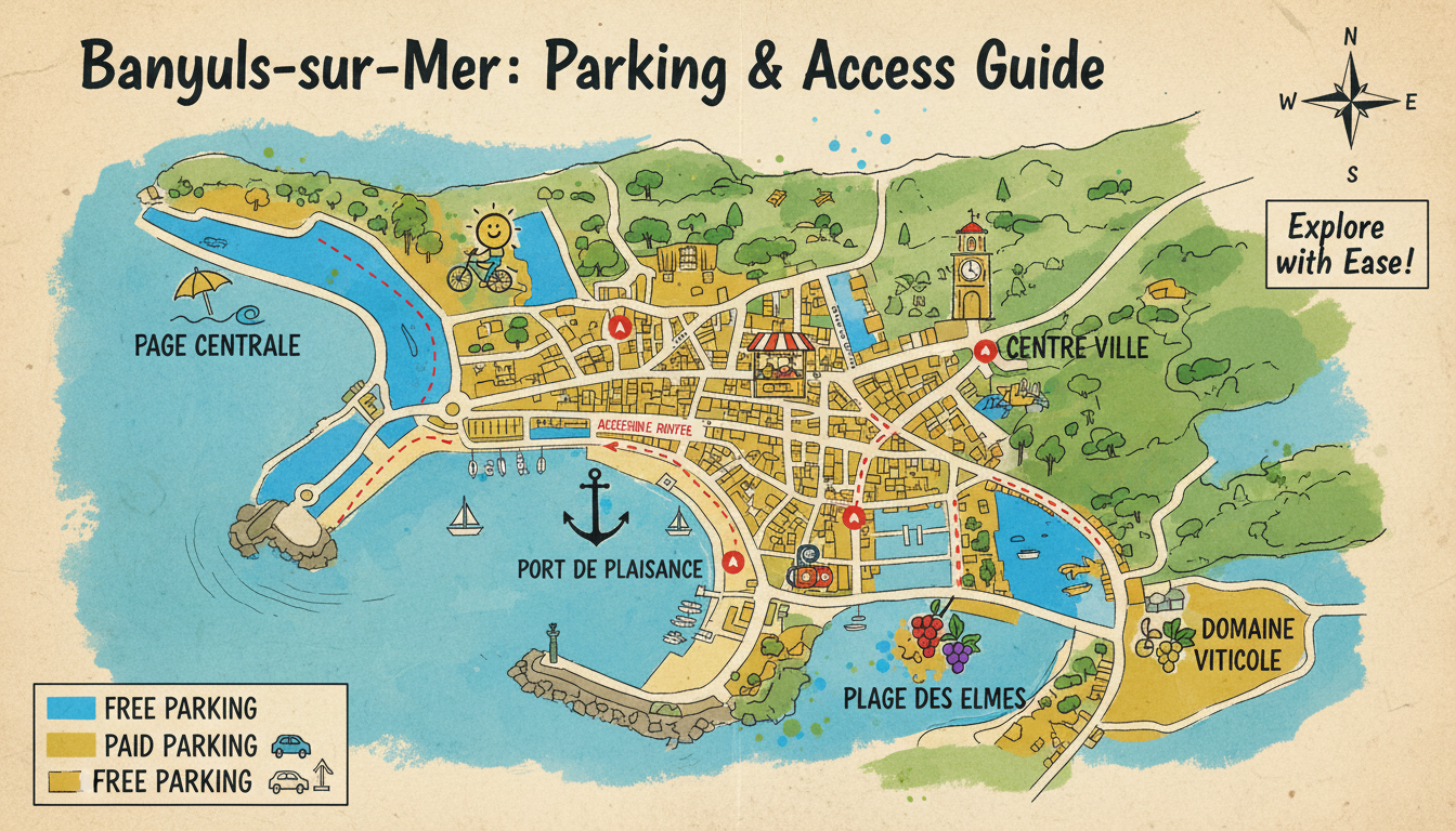 découvrez les meilleurs emplacements pour trouver un parking gratuit à banyuls-sur-mer et profitez pleinement de votre visite sans stress de stationnement.