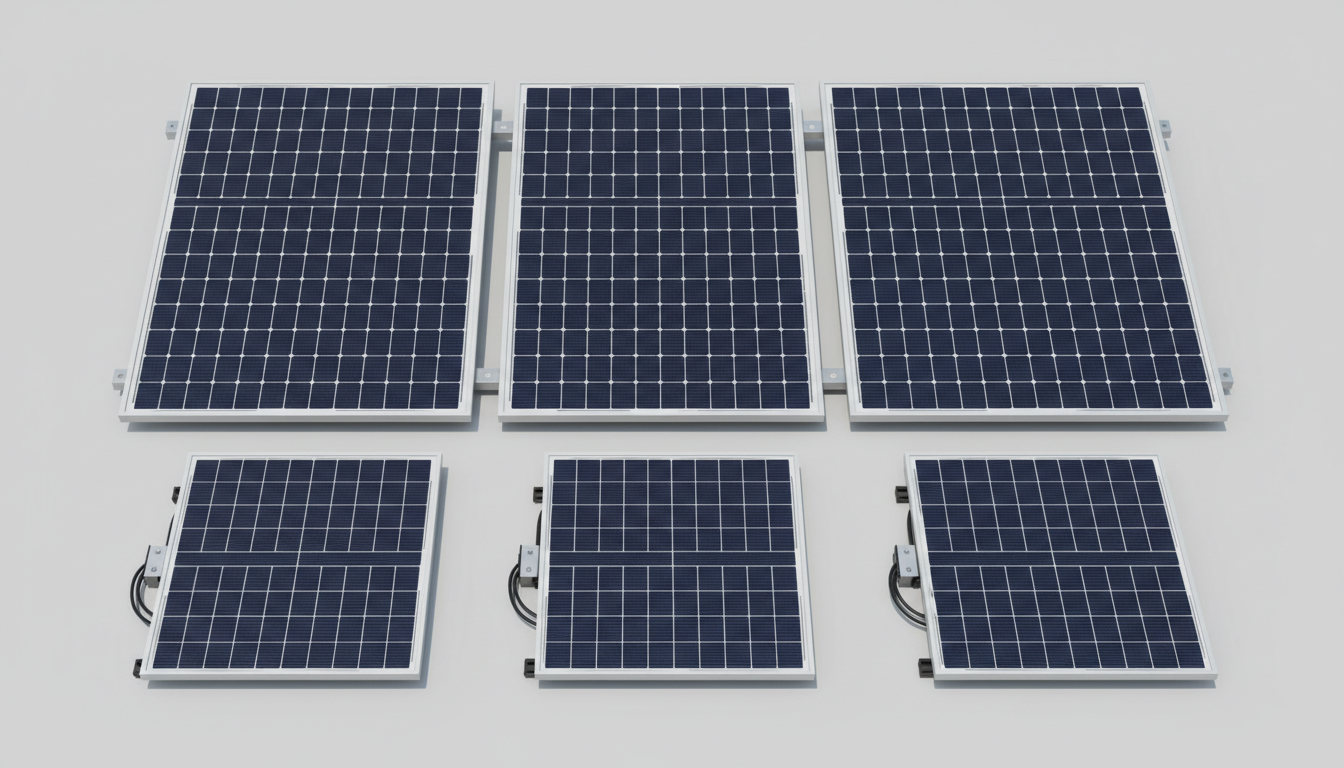 découvrez les dimensions et caractéristiques essentielles des panneaux photovoltaïques pour optimiser votre installation solaire et maximiser votre production d'énergie renouvelable.