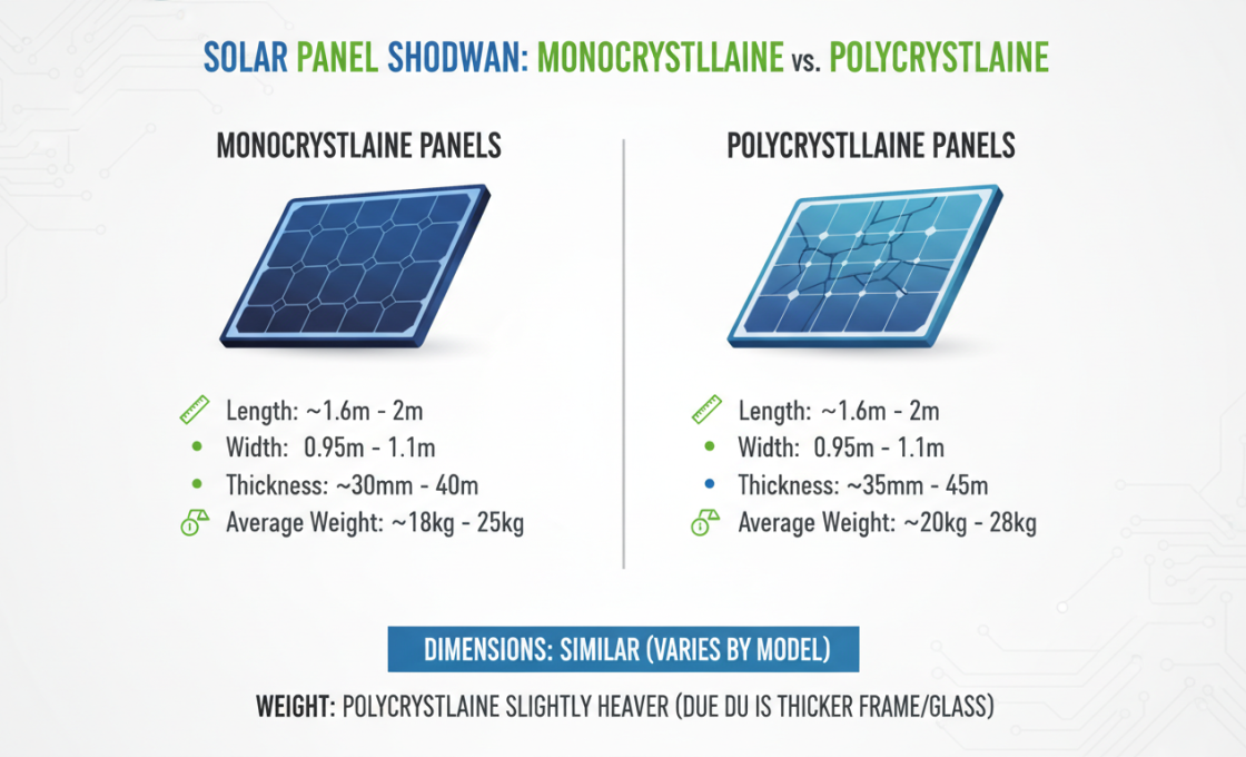 découvrez les dimensions et caractéristiques des panneaux photovoltaïques pour optimiser votre installation solaire et maximiser votre rendement énergétique.